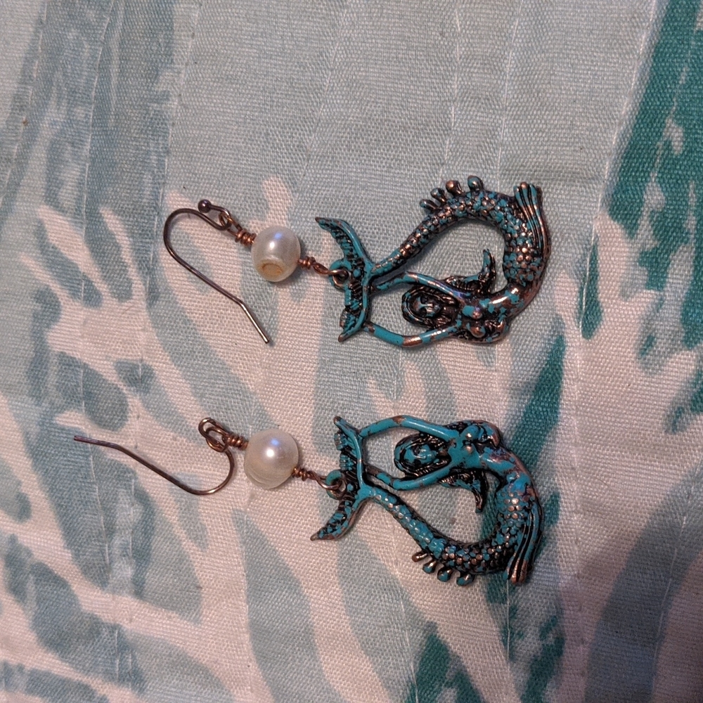 Mermaid Earrings